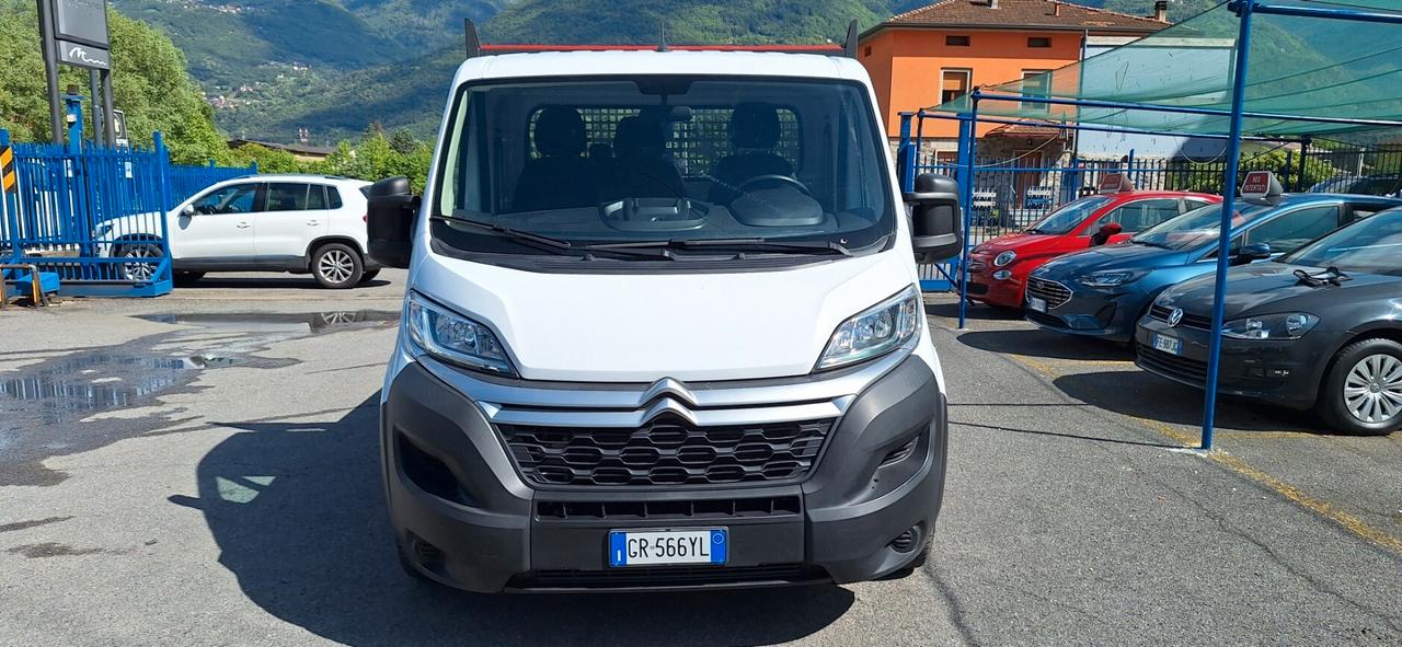 Citroen Jumper 35 BlueHDi 140 PM Cassonato Ribaltabile Trilaterale