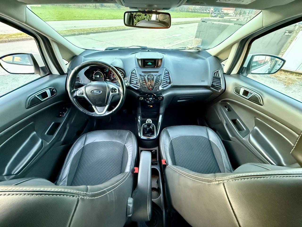 Ford EcoSport 1.5 TDCi 90 CV Titanium 2015