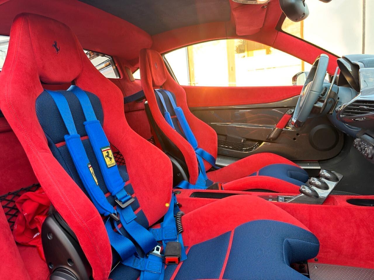 Ferrari 458 SPECIALE 4.5 605 CV DCT COUPE' CERCHI MAGNESIO ORO 1600 KM