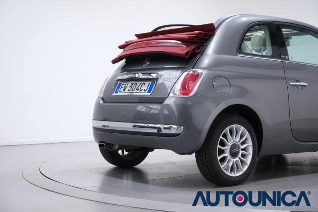 FIAT 500C 1.2 POP STAR NEOPATENTATI