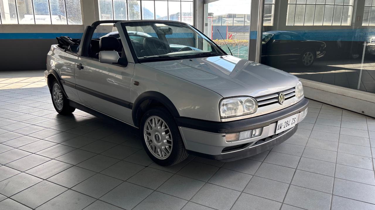 Volkswagen Golf Cabriolet 1.6 cat Sport
