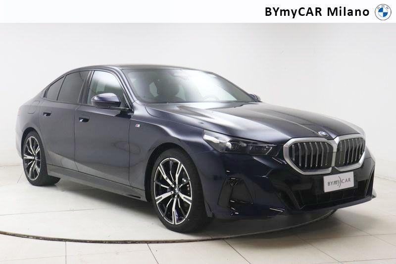BMW Serie 5 Berlina 520 d 48V Msport xDrive Steptronic