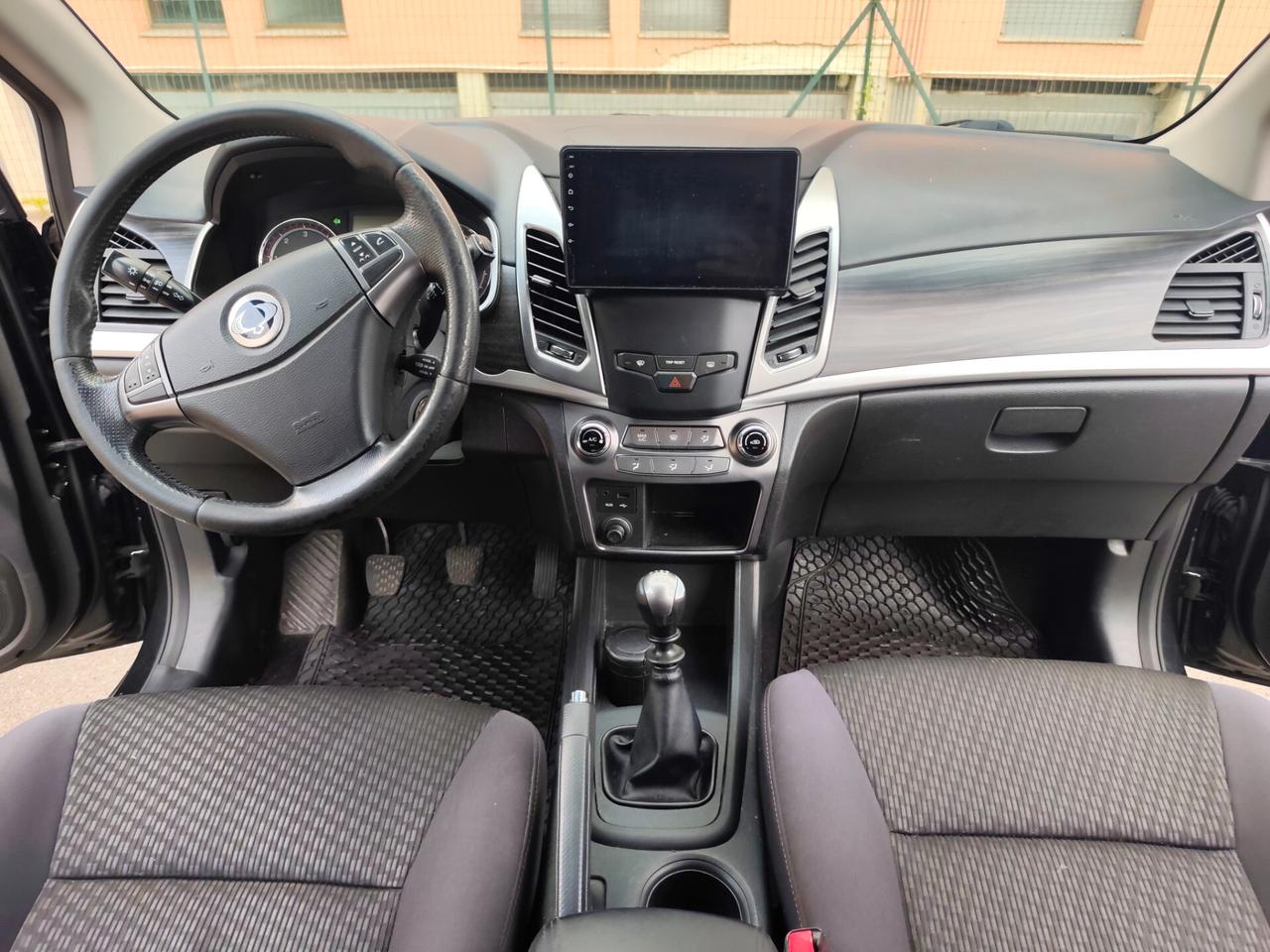 Ssangyong Korando 2.0 e-XDi euro 5B schermo android