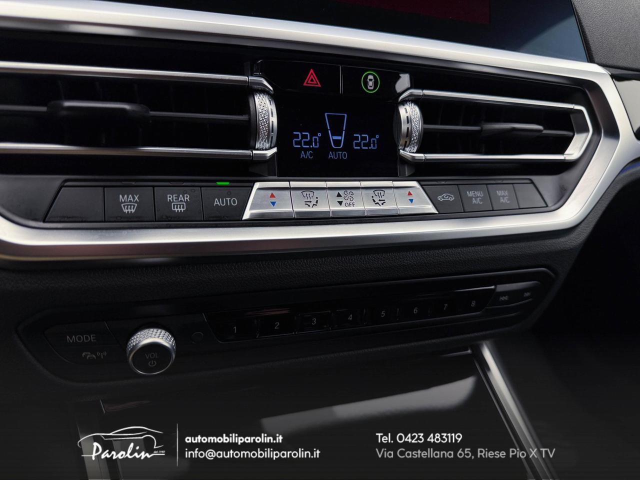 BMW 320 d mhev 48V xDrive Msport LED-CarPlay-Black pack