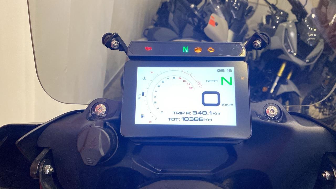 Benelli TRK 702