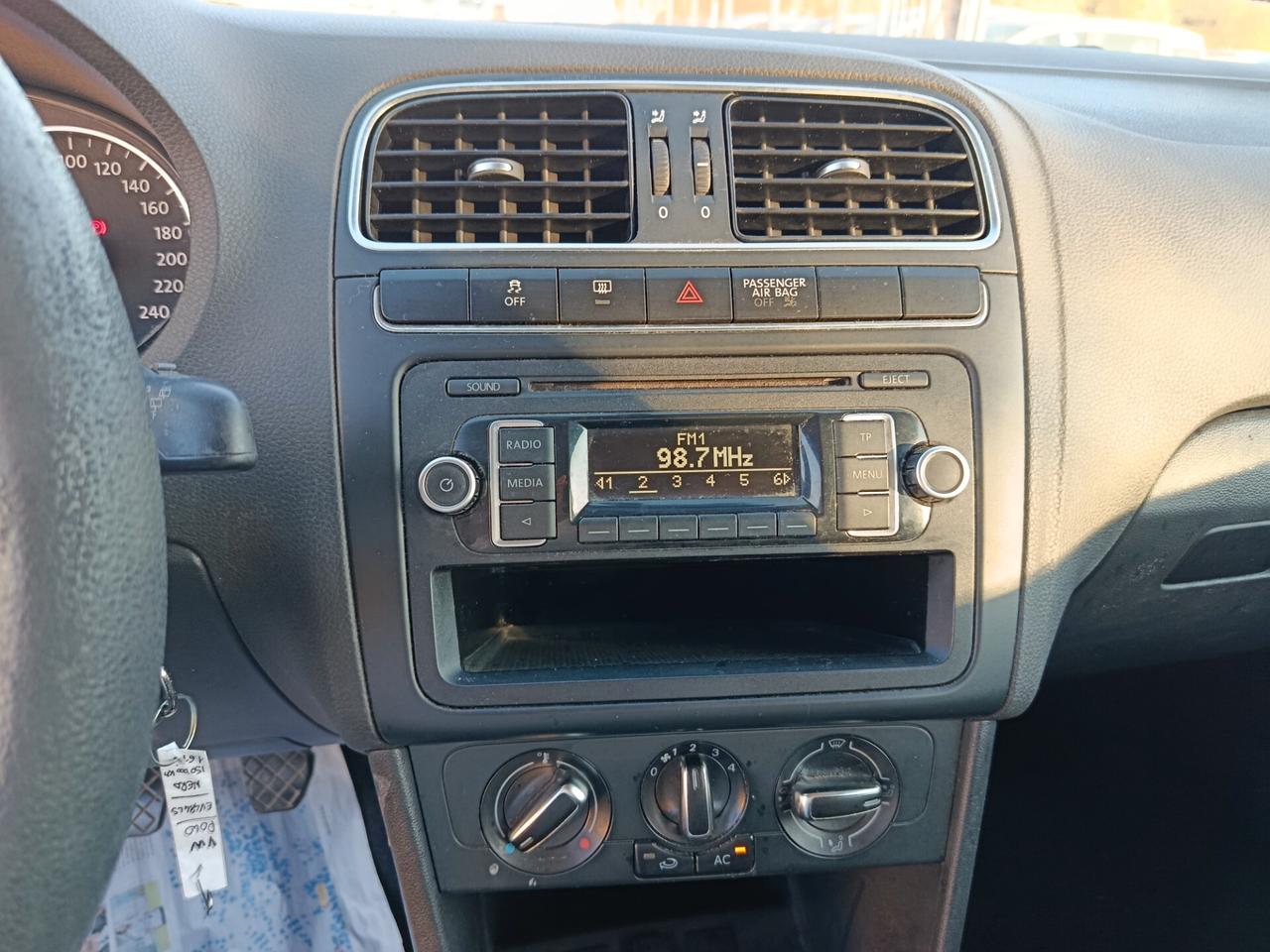 Volkswagen Polo 1.6 TDI 90CV DPF 5 porte Comfortline