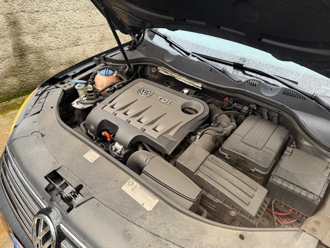 VW PASSAT 2012 2.0TDI 140CV EURO5B MANUALE 6MARCE