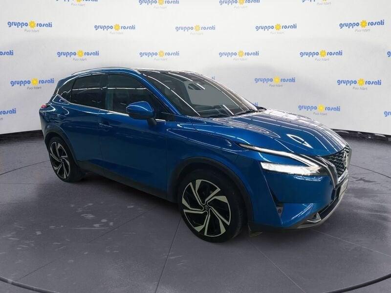 Nissan Qashqai 3ª serie MHEV 158 CV Tekna+