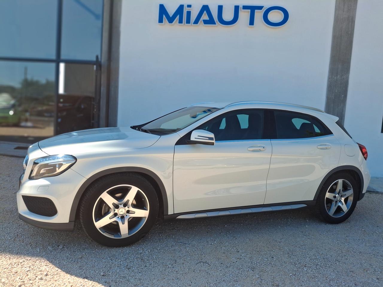 Mercedes-GLA 200 CDI Automatic Executive