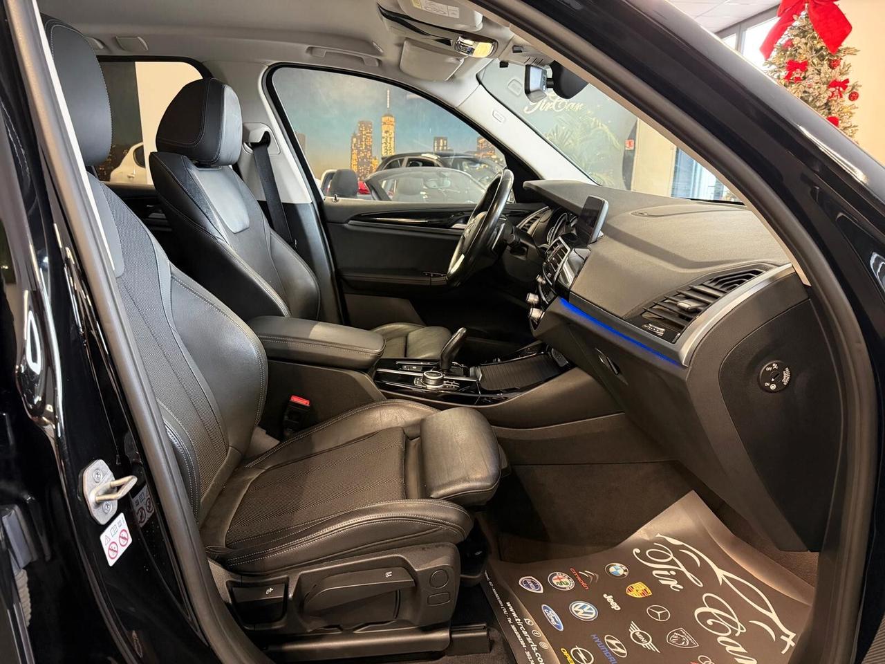 BMW X3 20D X-DRIVE X-LINE 190CV MHEV PELLE NAVI CAM ANNO 2021