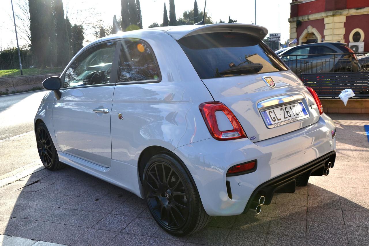 Abarth 595 F PISTA 165CV **KM ORIGINALI**TAGLIANDI ABARTH**