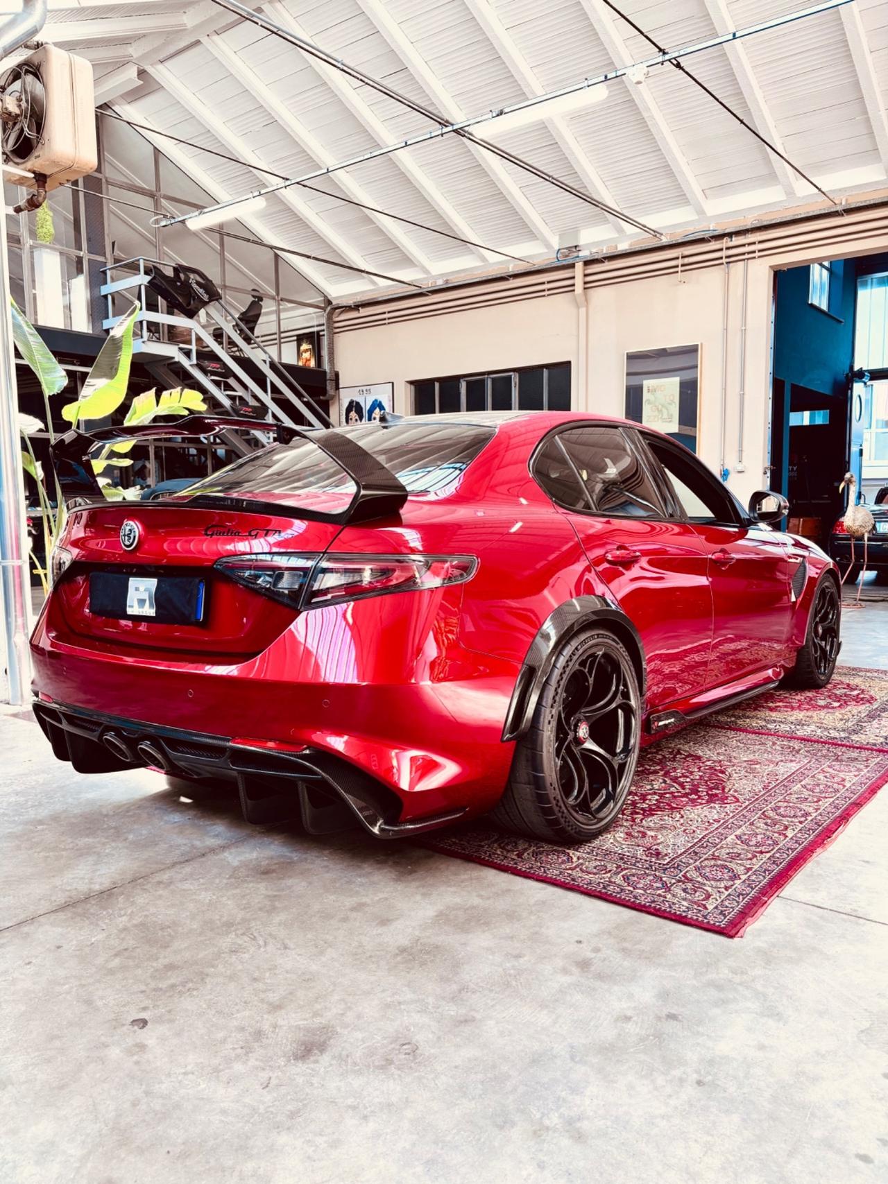 Alfa Romeo Giulia GTAm 2022