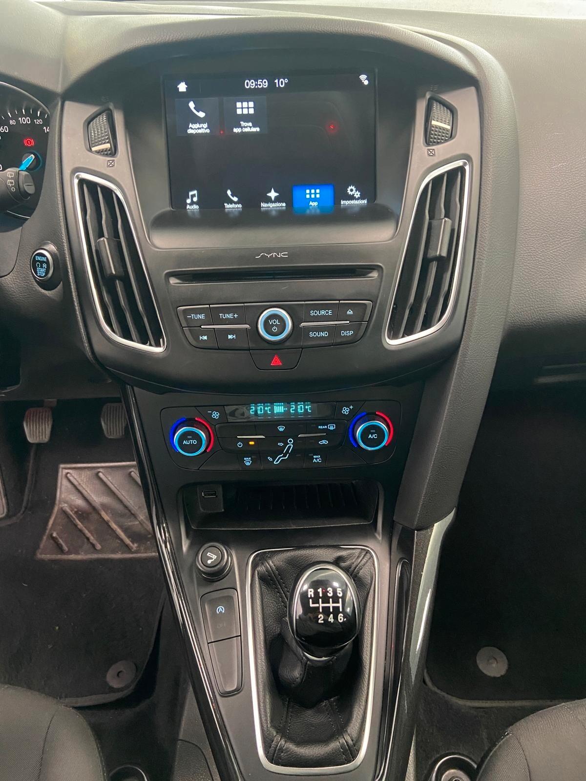 FORD FOCUS 1.5 TDCi 120 CV SW | DIESEL 2018 | ALL. PLUS S FULL OPTIONAL