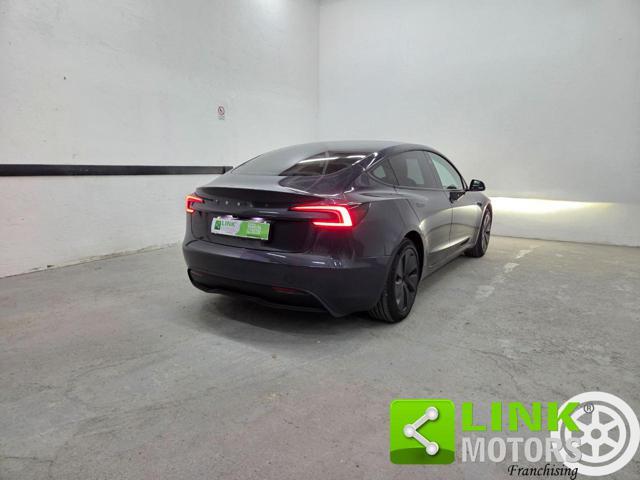 TESLA Model 3 NV35 RWD Premium GARANZIA UFFICIALE