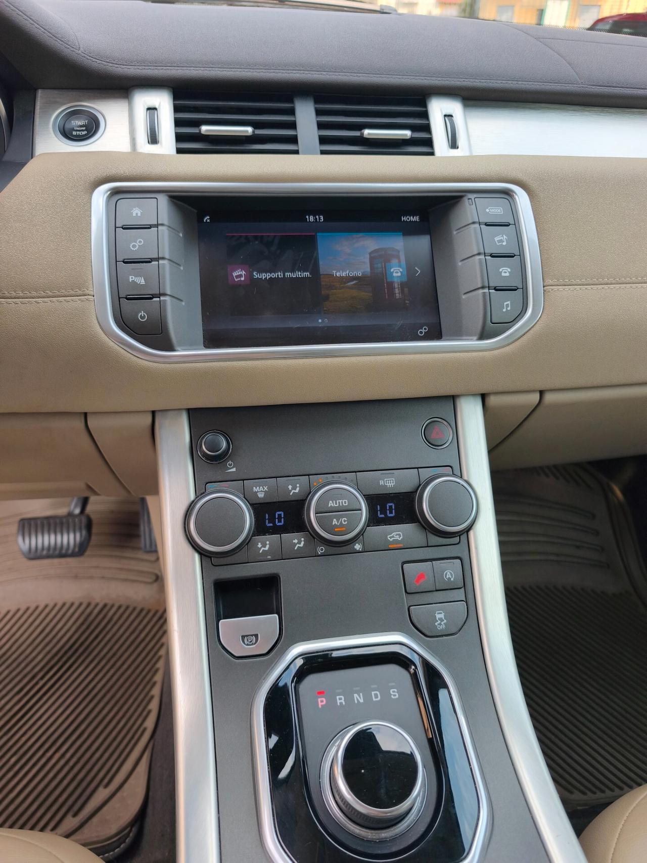 Land Rover Range Evoque 2.0 TD4 150 CV 5p. SE