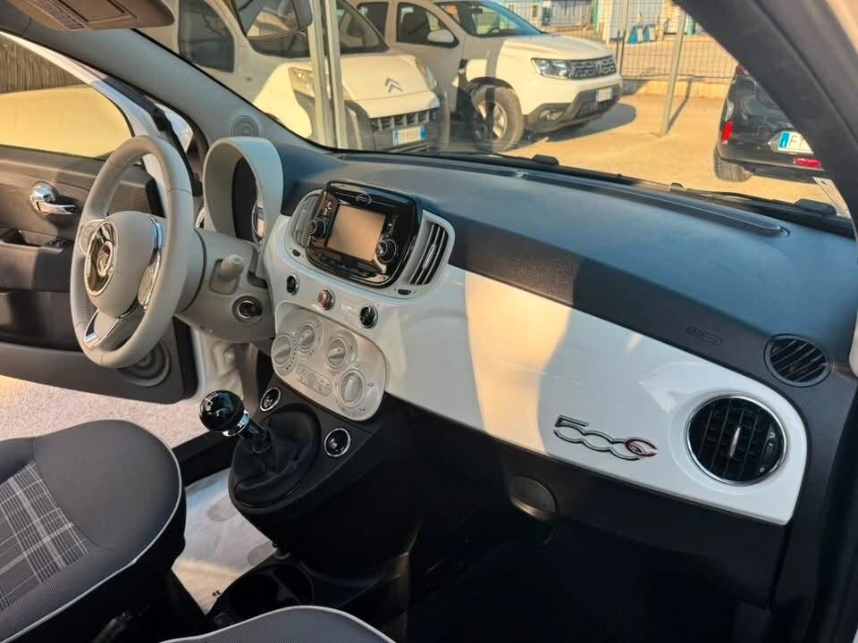 FIAT 500 C 1.2 LOUNGE
