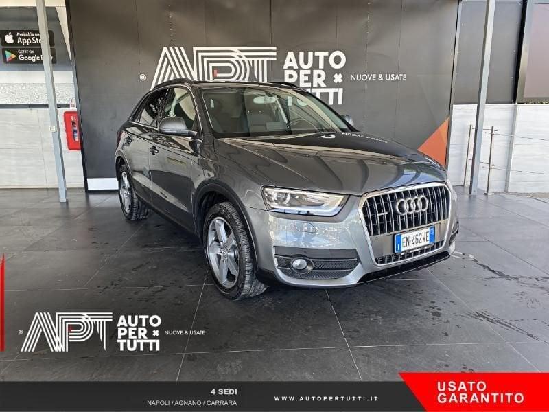 Audi Q3 Q3 2.0 tdi Advanced quattro 177cv s-tronic