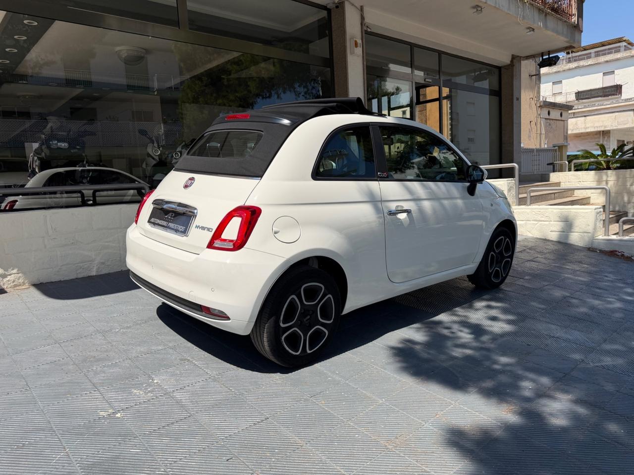 Fiat 500 C 1.0 Hybrid