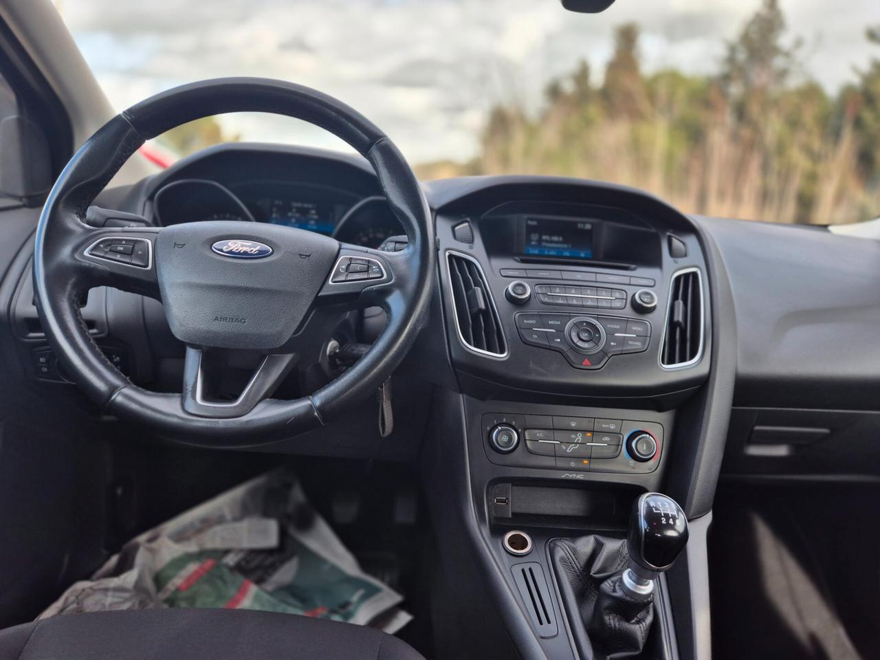 Ford Focus 1.6 TDCi 95 CV SW Plus SUPER TAGLIANDO