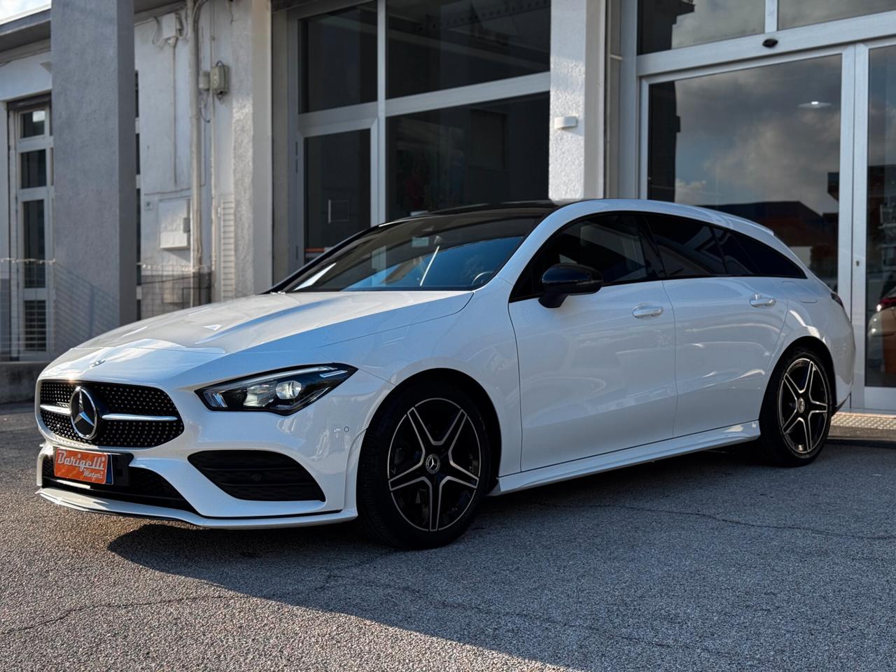 Mercedes-benz CLA 200 Automatic Shooting Brake Premium Amg, Gancio traino, Tetto