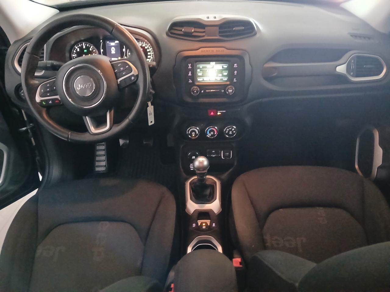 JEEP Renegade 2.000 MultiJet 140cv 4WD Km94.000