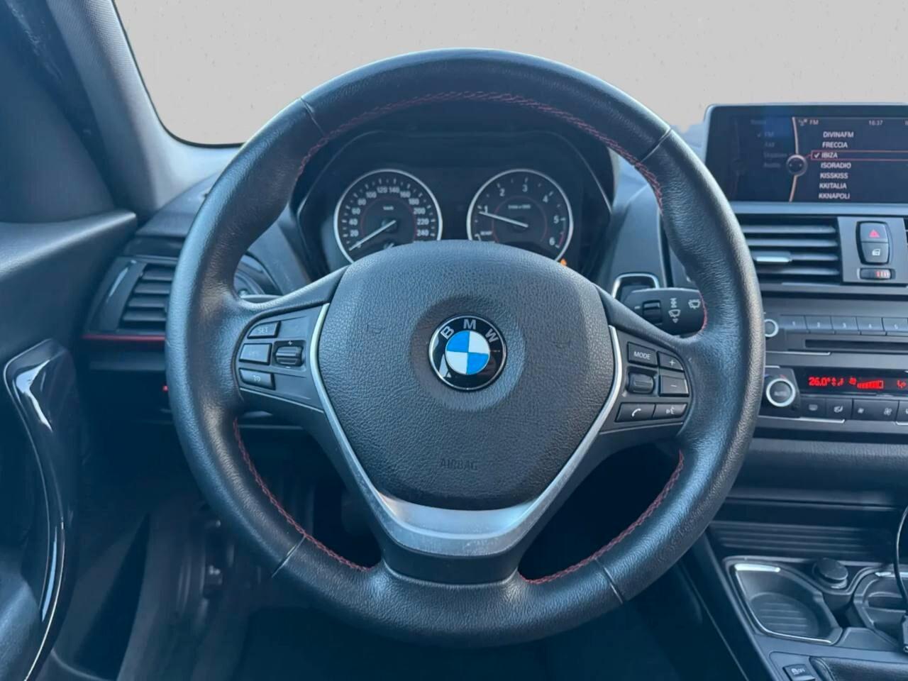 Bmw 118 118d 5p. Sport 07/2012