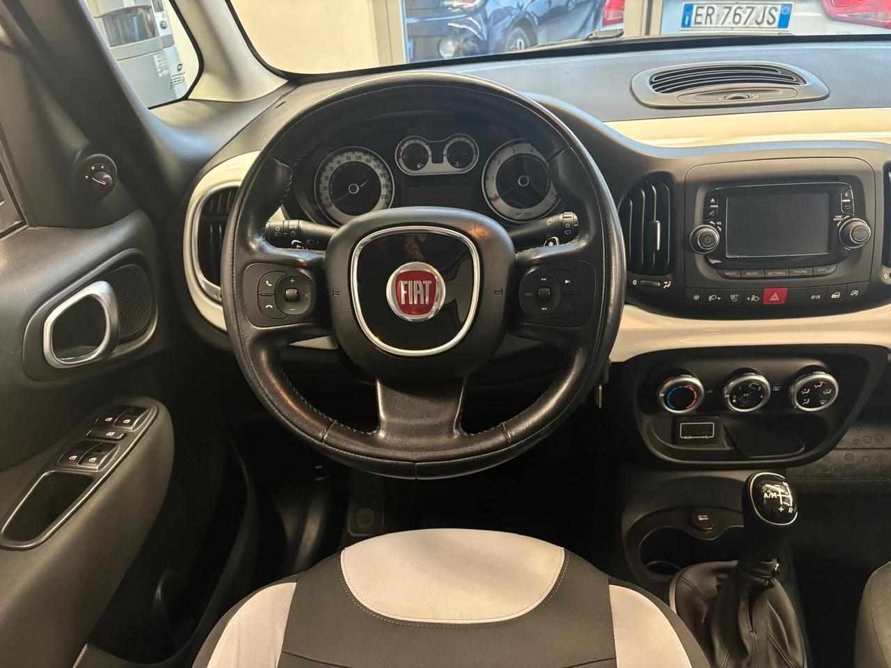 FIAT 500L 1.3 Multijet 95 CV Lounge anno 2016 - OK NEOPATENTATI!