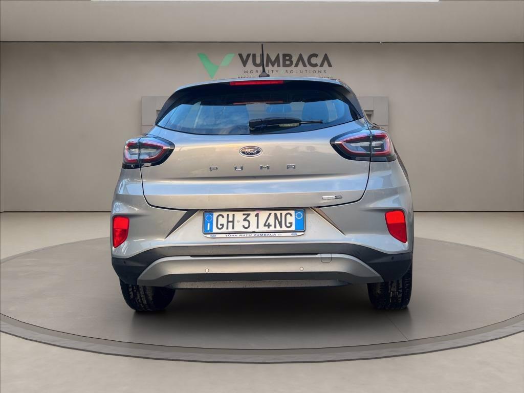 FORD Puma 1.0 ecoboost Titanium s&s 125cv del 2022