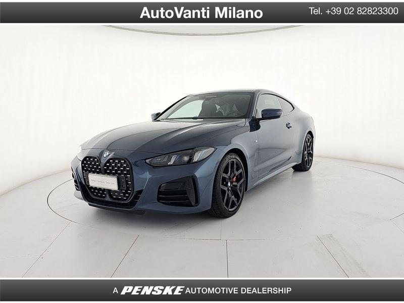 BMW Serie 4 Coupé 420d 48V Coupé Msport Pro
