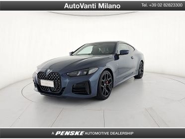 BMW Serie 4 Coupé 420d 48V Coupé Msport Pro