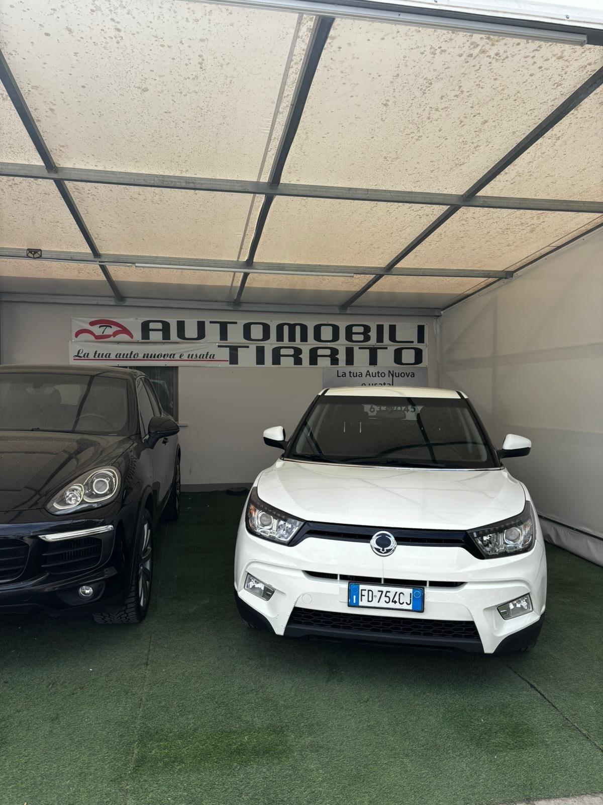 Ssangyong Tivoli 1.6 TDd 115 CV