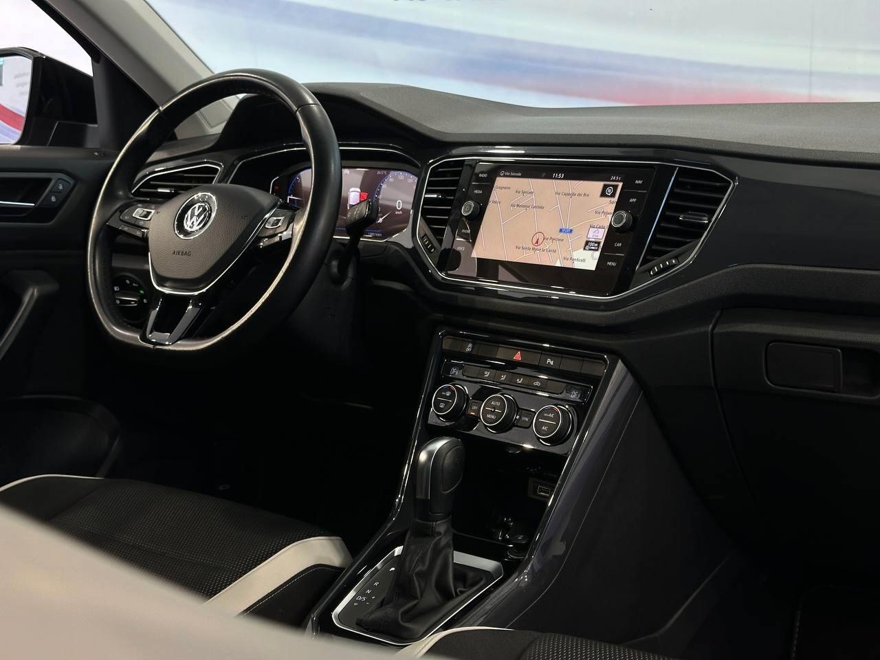 Volkswagen T-Roc 2.0 TDI SCR 150 CV DSG Advanced BlueMotion Technology