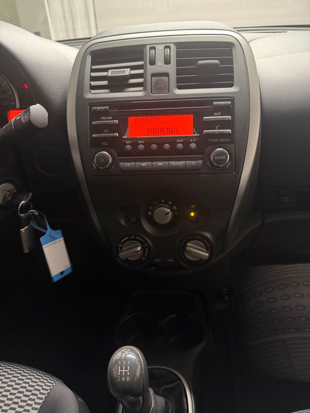Nissan Micra 1.2 12V 5 porte Acenta