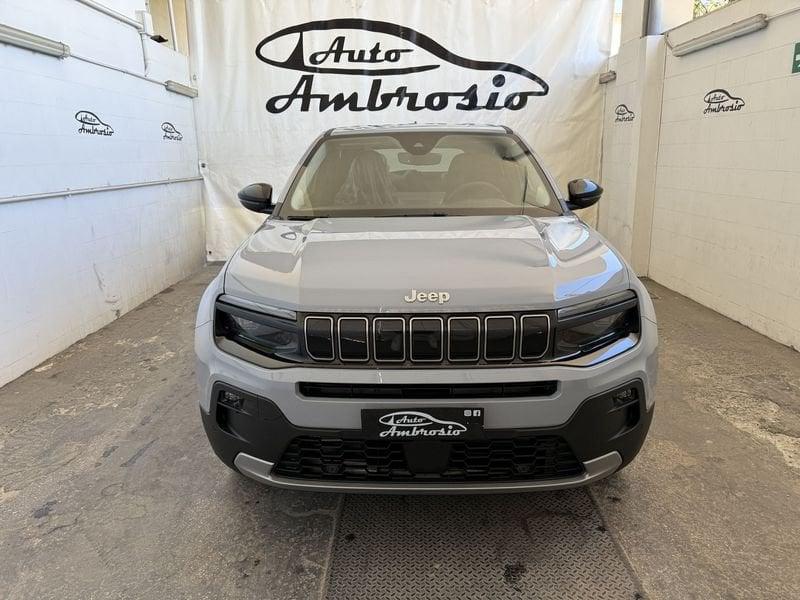 Jeep Avenger Avenger 1.2 Turbo 100 CV MHEV Summit Tua da 293,00 al mese