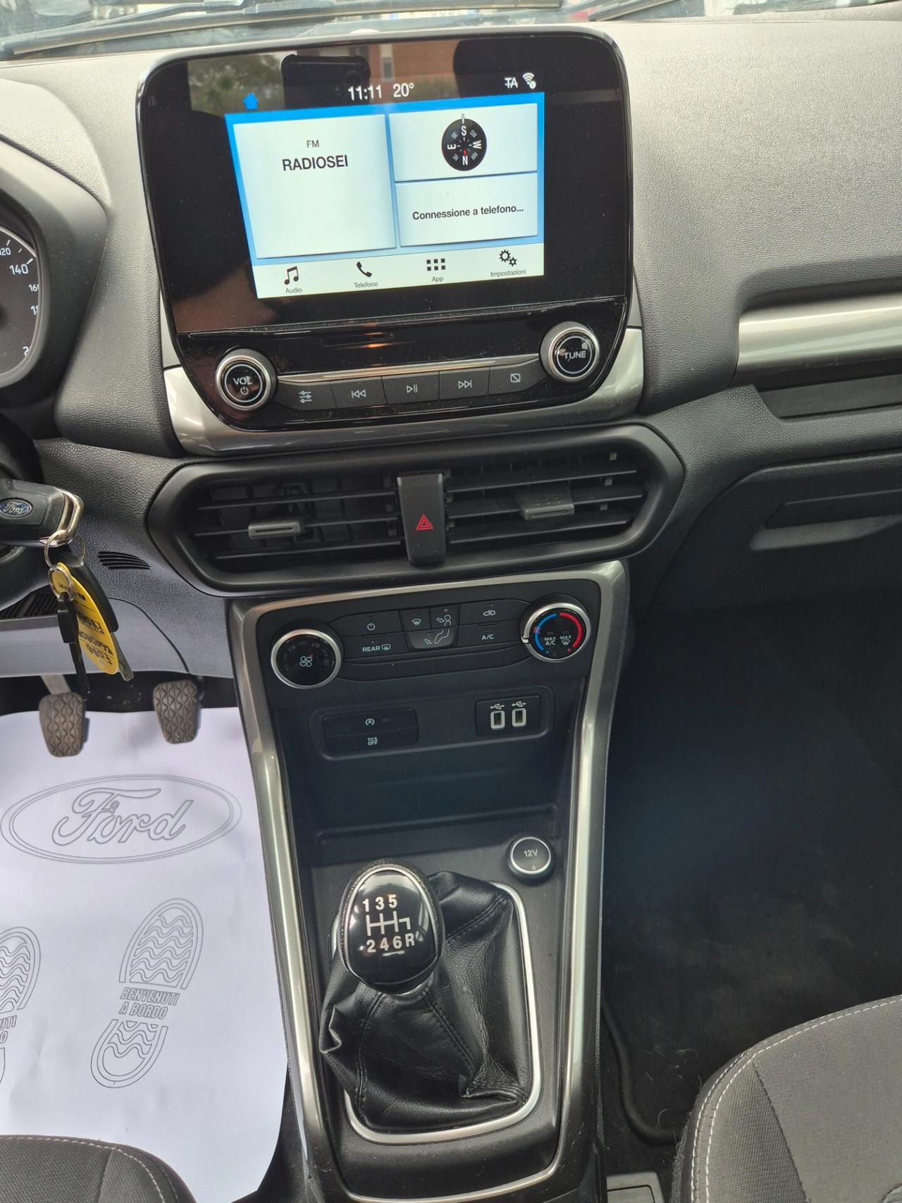 Ford EcoSport 1.5 Ecoblue 100 CV Start&Stop Plus