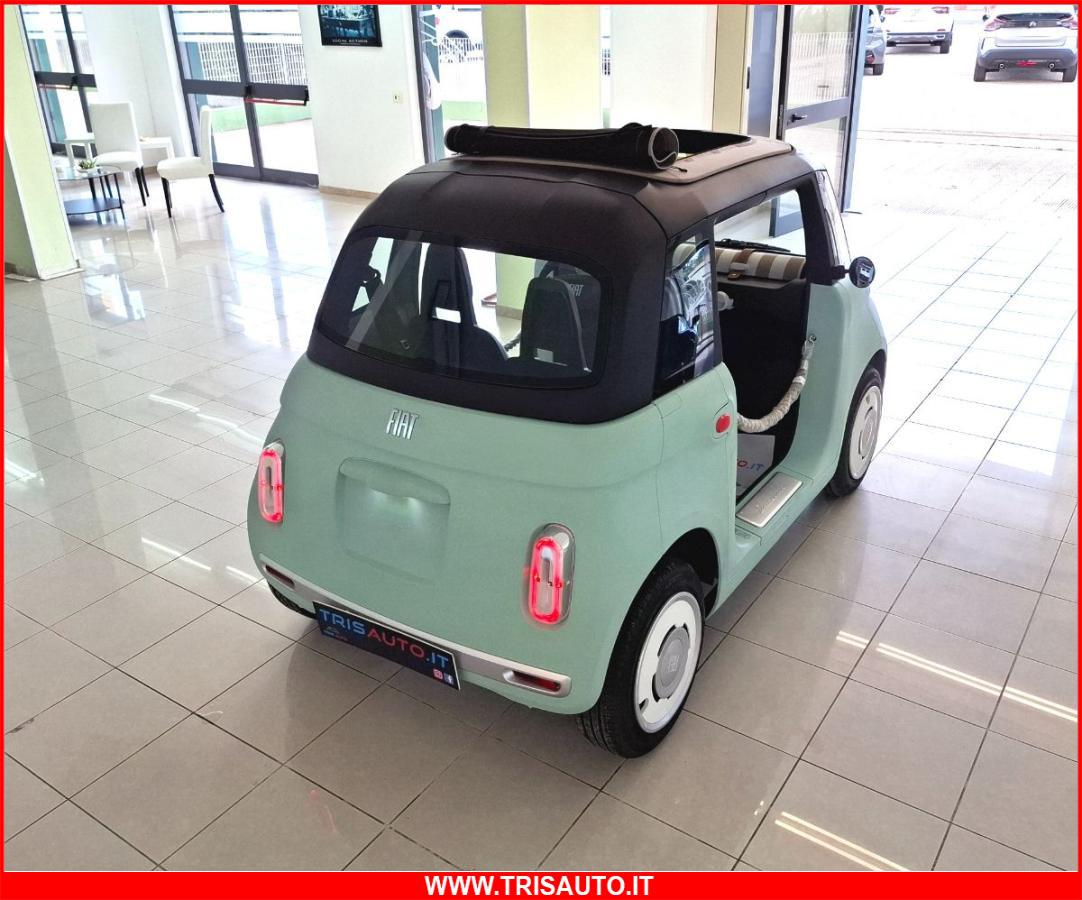 FIAT Topolino Dolcevita DA 14 ANNI IN POI (TETTO PANORAMICO)