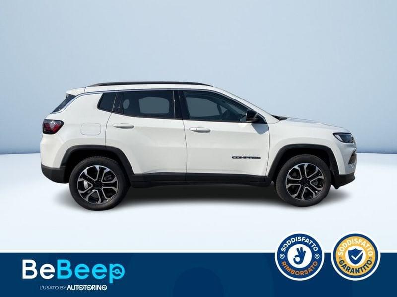 Jeep Compass 1.3 TURBO T4 PHEV LIMITED 4XE AUTO