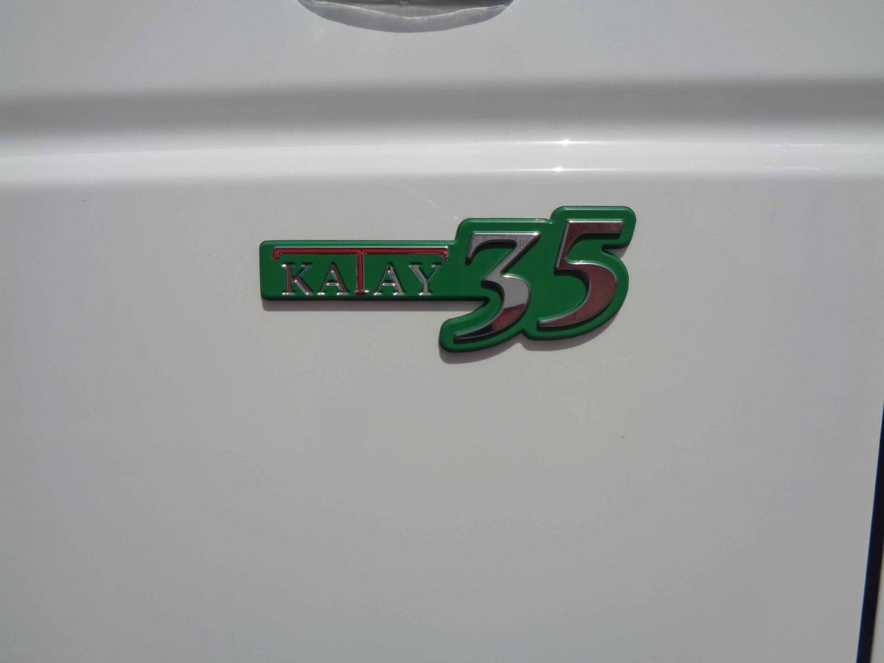 Katay 35C 1.6l Benzina/GPL 16V DOHC (Anche Ribaltabile)