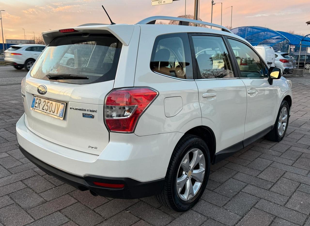 Subaru Forester 2.0 diesel 4x4