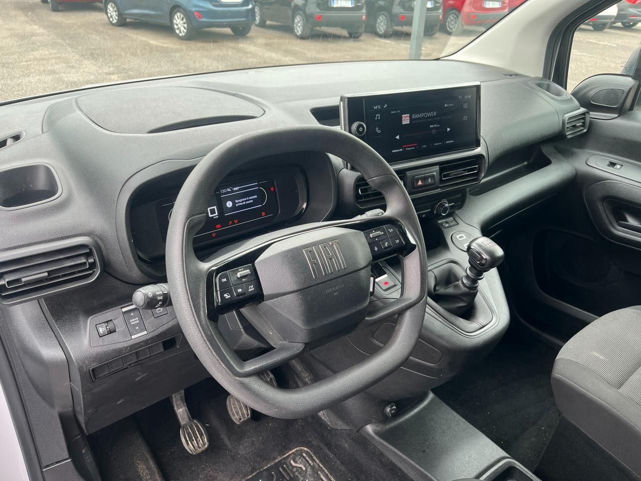 Fiat Doblo Doblò 1.5 BlueHdi 130CV PL-TN Van