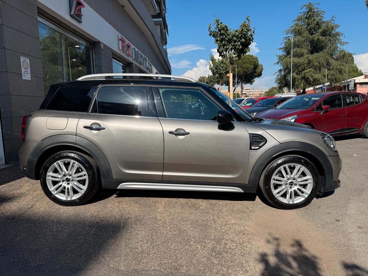 Mini Cooper Countryman 1.5 Hype AUTOMATICA-restyling+LED+C.18"+NAVI+PELLE