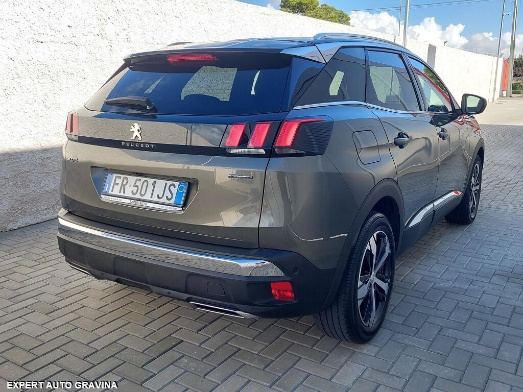 PEUGEOT 3008 GT-LINE 130cv STRAFULL