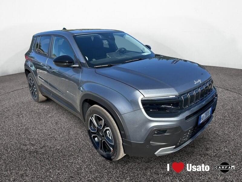 Jeep Avenger Benzina Summit1.2 100cv