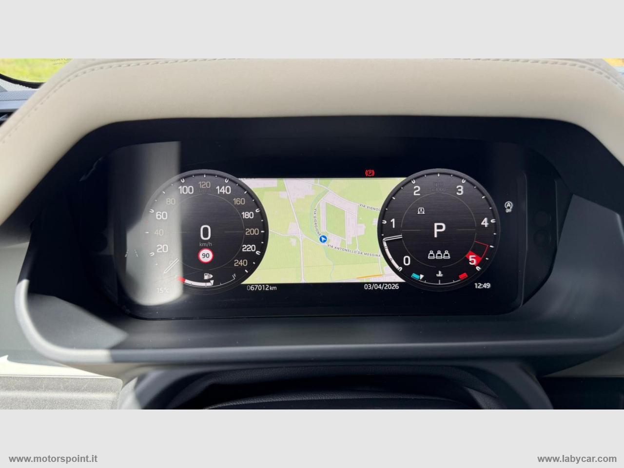 LAND ROVER Defender 110 3.0D AUTOCARRO I6 200 CV X-Dynam. HSE