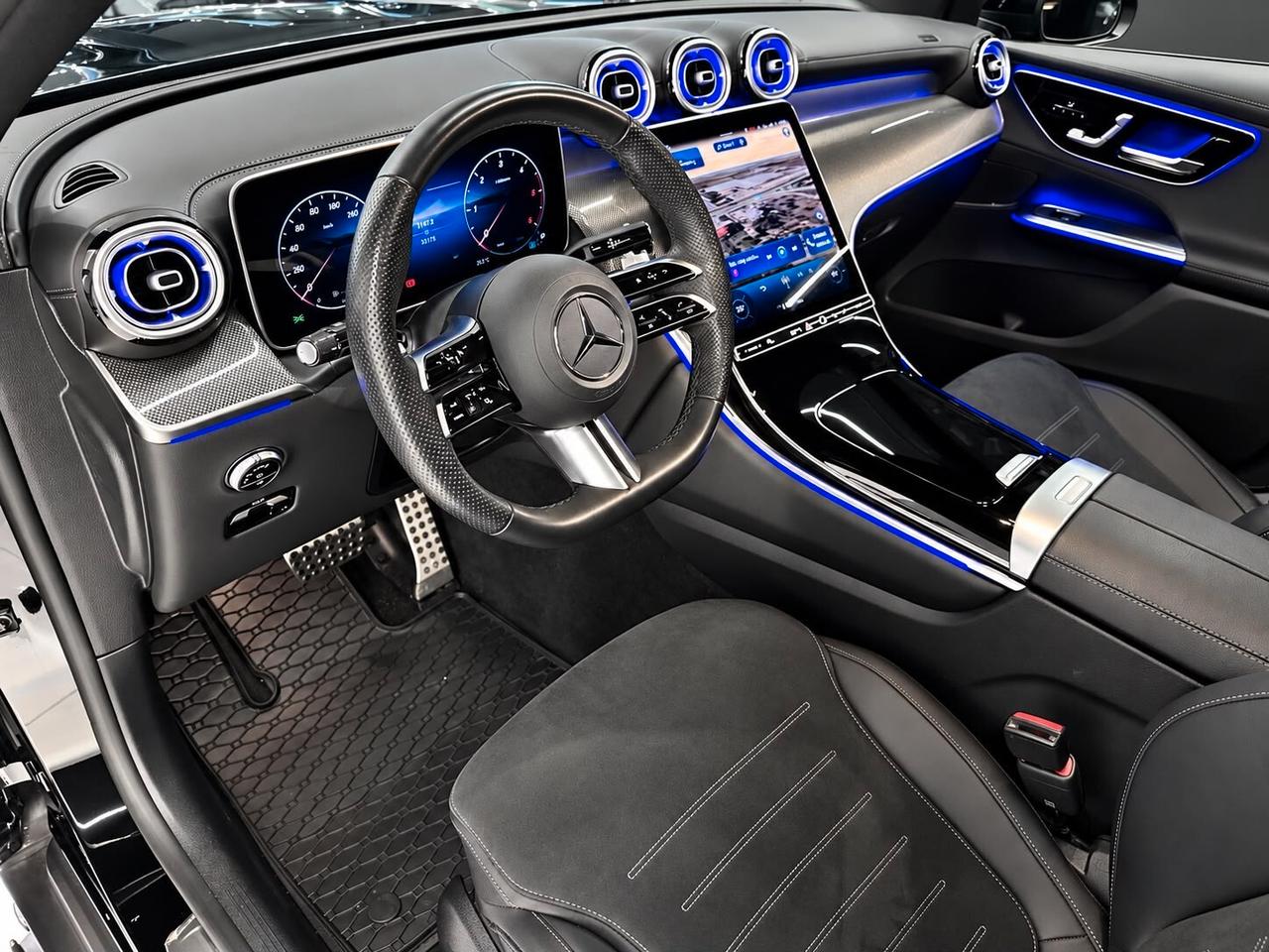 Mercedes GLC Coupè 220d 4Matic Premium AMG Line Full 11.2024