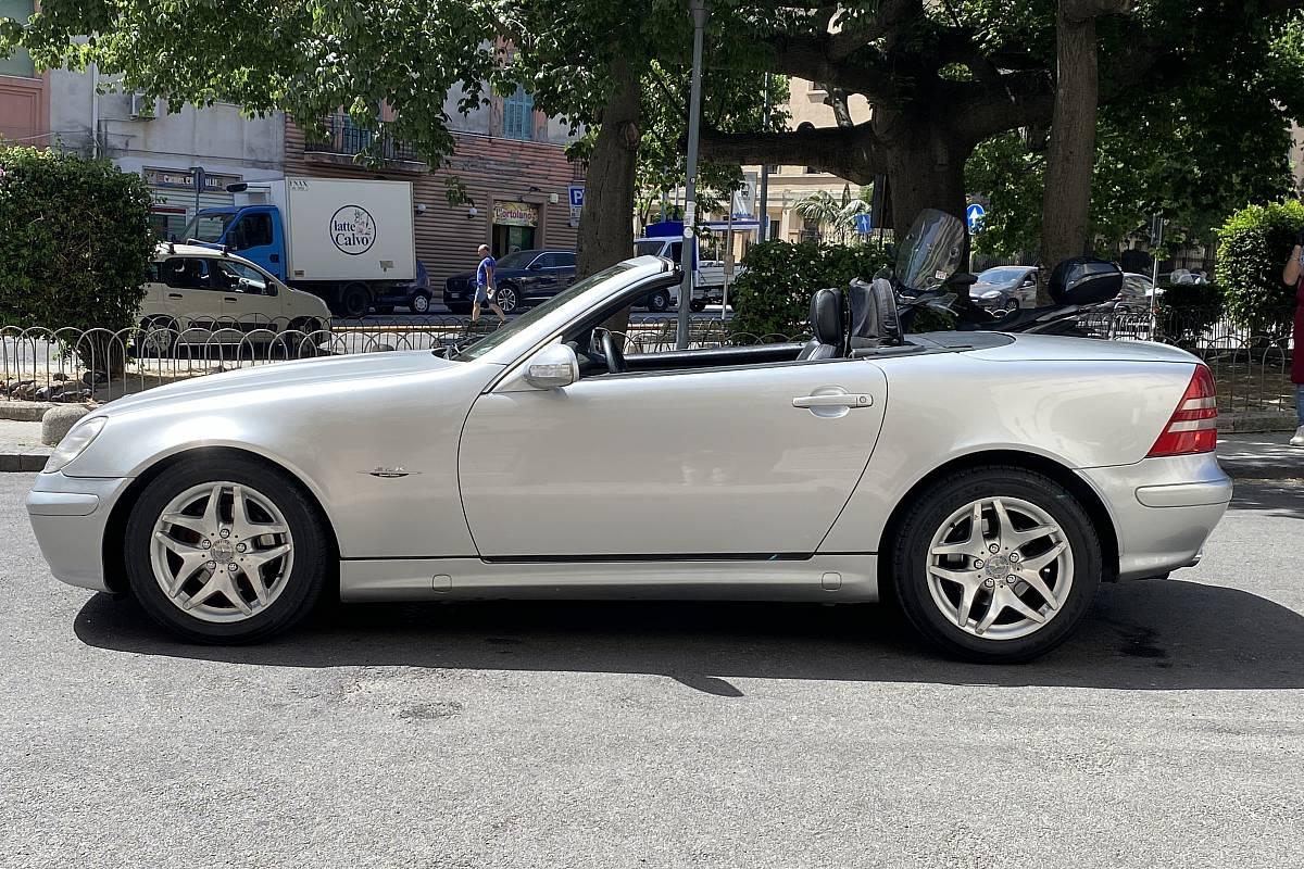 MERCEDES SLK 200 Kompressor cat Special Edition