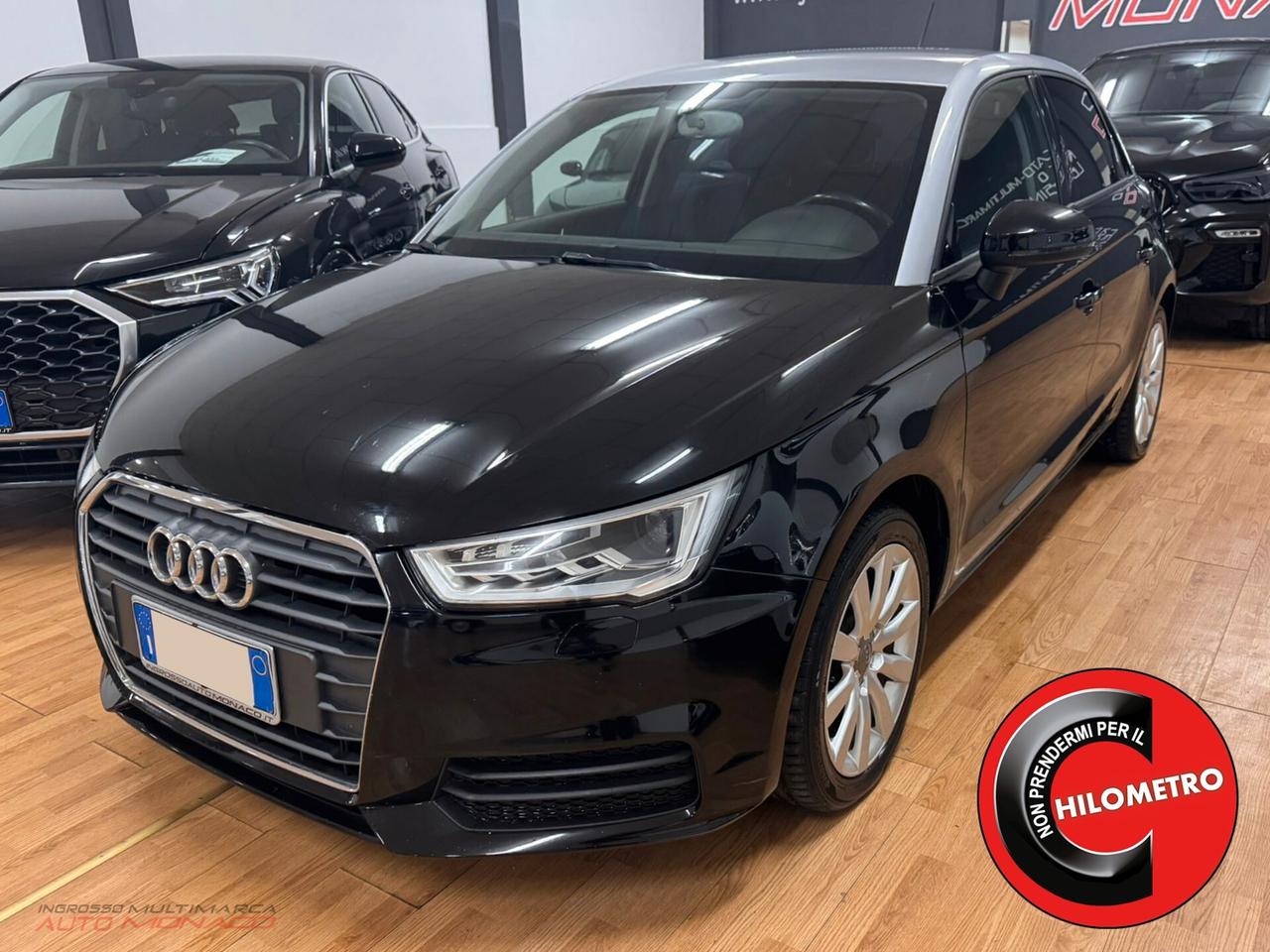 Audi A1 SPB 1.6 TDI 116CV Metal plus 2016