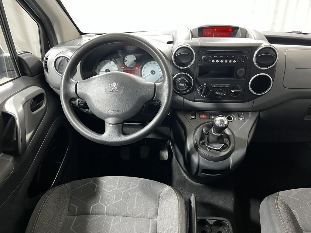 Peugeot Partner dangel 1.6 bluehdi 100cv L1 4x4 tr.ctr.(endur.)3p.ti E6