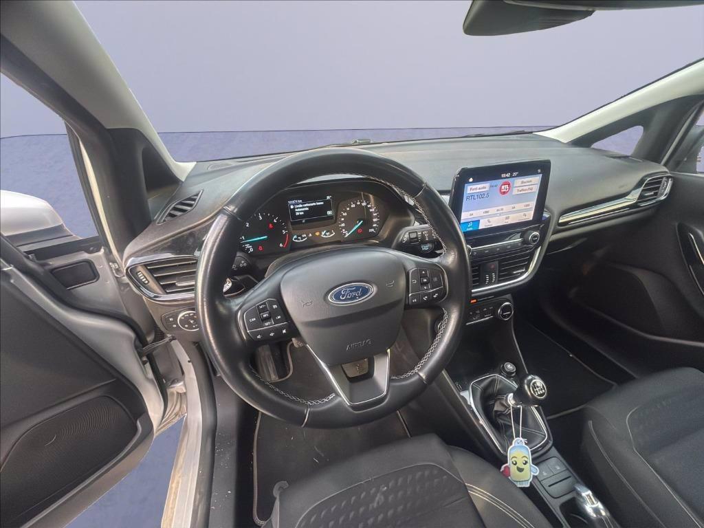 FORD Fiesta 5p 1.5 ecoblue (tdci) Titanium 85cv my19 del 2019