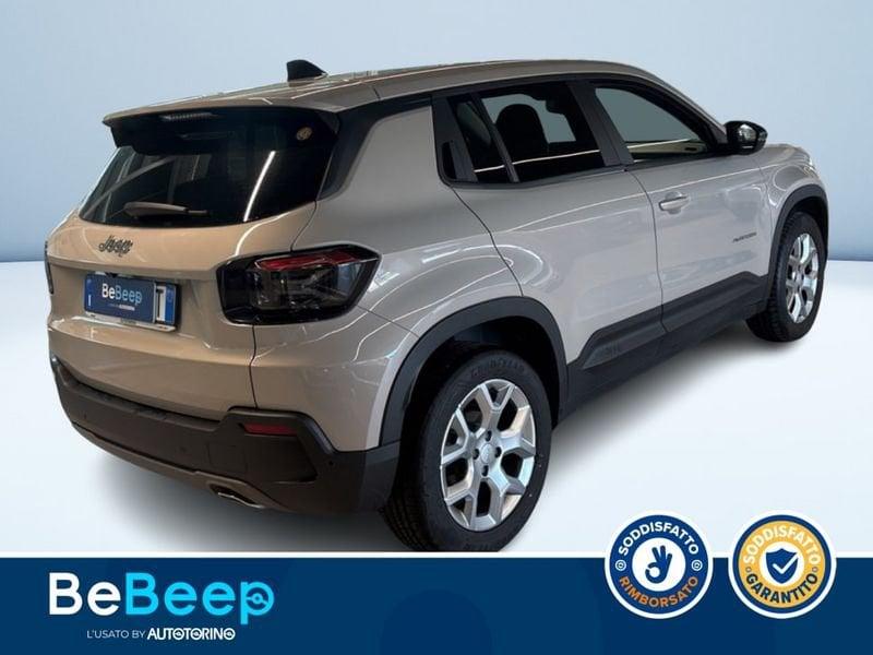 Jeep Avenger 1.2 TURBO LONGITUDE FWD 100CV